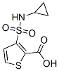 3-[(Cyclopropylamino)sulfonyl]thiophene-2-carboxylic acid Structure,923129-16-2Structure