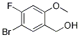 (5-Bromo-4-fluoro-2-methoxyphenyl)methanol Structure,923281-64-5Structure