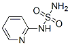 Sulfamide, 2-pyridinyl- (9ci) Structure,92339-52-1Structure