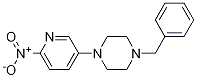 1-Benzyl-4-(6-nitropyridin-3-yl)piperazine Structure,923817-47-4Structure