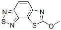 Thiazolo[5,4-e]-2,1,3-benzothiadiazole, 7-methoxy- (7ci) Structure,92382-90-6Structure