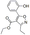 (9ci)-3-乙基-5-(2-羟基苯基)-4-异噁唑羧酸乙酯结构式_92397-19-8结构式