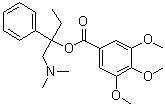 Trimebutine maleate imp. d (ep) Structure,92414-09-0Structure