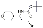 1-(Boc-amino)-3-bromo-1-(4-tetrahydropyranyl)propane Structure,924817-72-1Structure