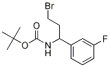 1-(Boc-amino)-3-bromo-1-(3-fluorophenyl)propane Structure,924817-99-2Structure