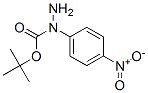 o-Tert-Butyl-n-4-nitrophenyl carbazate Structure,92491-67-3Structure