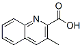 3-Methylquinoline-2-carboxylic acid Structure,92513-28-5Structure