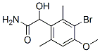  3-溴--alpha--羟基-4-甲氧基-2,6-二甲基-苯乙酰胺结构式_92516-27-3结构式