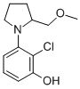 2-Chloro-3-[2-(methoxymethyl)-1-pyrrolidinyl]phenol Structure,925233-23-4Structure