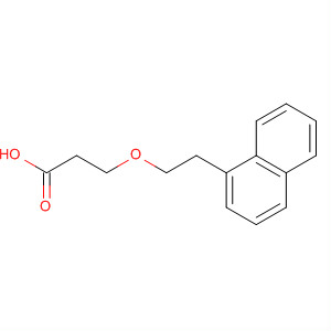 3-[2-(1-萘)乙氧基]丙酸结构式_925243-26-1结构式