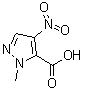 1-Methyl-4-nitro-1H-pyrazole-5-carboxylic acid Structure,92534-69-5Structure