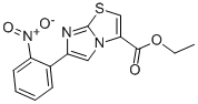 Ethyl 6-(2-nitrophenyl)imidazo[2,1-b]thiazole-3-carboxylate Structure,925437-84-9Structure