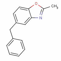 5-Benzyl-2-methylbenzoxazole Structure,92552-31-3Structure