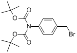 N,N-二-boc-4-溴甲基苯胺结构式_925889-68-5结构式