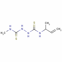 美他硫脲结构式_926-93-2结构式