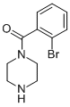 (2-Bromophenyl)(piperazin-1-yl) methanone Structure,926202-11-1Structure