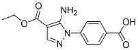 5-氨基-1-(4-羧基苯基)-1H-吡唑-4-羧酸乙酯结构式_926203-48-7结构式