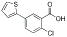 2-Chloro-5-(thiophen-2-yl)benzoicacid Structure,926203-78-3Structure