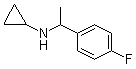 Cyclopropyl-[1-(4-fluoro-phenyl)-ethyl ]-amine Structure,926231-85-8Structure