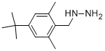 (4-Tert-butyl-2,6-dimethylbenzyl)hydrazine Structure,926261-89-4Structure