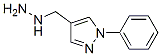 4-(Hydrazinomethyl)-1-phenyl-1H-pyrazole Structure,926268-64-6Structure