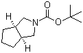 (3Ar,6as)-叔丁基六氢环戊并[c]吡咯-2(1h)-羧酸结构式_926276-08-6结构式