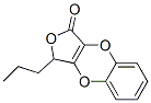 3-丙基-呋喃并[3,4-b][1,4]苯并二噁英-1(3h)-酮结构式_926276-76-8结构式