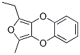 Furo[3,4-b][1,4]benzodioxin, 1-ethyl-3-methyl- Structure,926276-87-1Structure