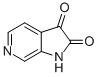 1H-pyrrolo[2,3-c]pyridine-2,3-dione Structure,92635-33-1Structure