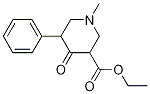 Ethyl 1-methyl-4-oxo-5-phenylpiperidine-3-carboxylate Structure,92652-75-0Structure