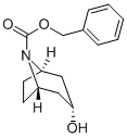 3-Hydroxy-8-aza-bicyclo[3.2.1]octane-8-carboxylic acid benzyl ester Structure,92652-76-1Structure