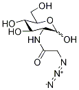 2-[(叠氮基乙酰基)氨基]-2-脱氧-d-葡萄糖结构式_92659-90-0结构式