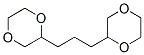 1,4-Dioxane, 2,2-(1,3-propanediyl)bis- Structure,926624-54-6Structure