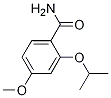 2-异丙氧基-4-甲氧基苯甲酰胺结构式_926842-78-6结构式