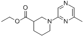 Ethyl 1-(6-methylpyrazin-2-yl)piperidine-3-carboxylate Structure,926921-61-1Structure