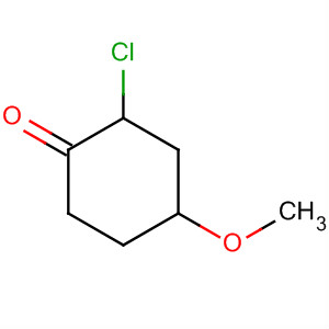 Cyclohexanone, 2-chloro-4-methoxy- Structure,927180-14-1Structure