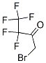 1-Bromo-3,3,4,4,4-pentafluoro-2-butanone Structure,92737-01-4Structure