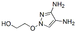 Ethanol, 2-[(3,4-diamino-1h-pyrazol-1-yl)oxy]- Structure,927417-33-2Structure