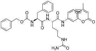 Z-phe-cit-amc Structure,92745-52-3Structure