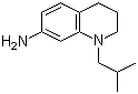 1,2,3,4-Tetrahydro-1-(2-methylpropyl)-7-quinolinamine Structure,927684-32-0Structure