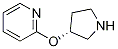 (R)-2-(pyrrolidin-3-yloxy)-pyridine Structure,927691-31-4Structure