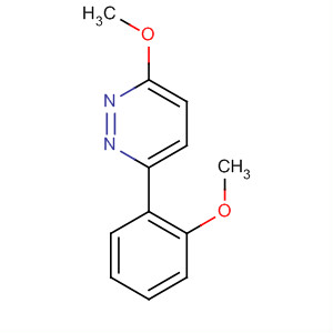 3-Methoxy-6-(2-methoxyphenyl)pyridazine Structure,927706-78-3Structure