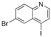 6-Bromo-4-iodo-quinoline Structure,927801-23-8Structure