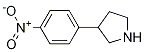 3-(4-Nitrophenyl)pyrrolidine Structure,927802-85-5Structure