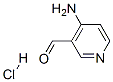 3-Amino-4-Pyridinecarboxyaldehyde hydrochloride Structure,927891-97-2Structure