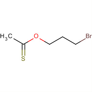 Thioacetic acid s-(3-bromopropyl) ester Structure,928-46-1Structure