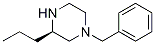 (R)-1-苄基-3-丙基哌嗪结构式_928025-41-6结构式