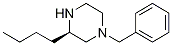 (R)-1-苄基-3-丁基哌嗪结构式_928025-42-7结构式