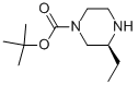 (S)-1-Boc-3-ethylpiperazine Structure,928025-56-3Structure