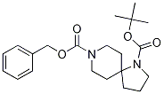 1,8-Diazaspiro[4.5]decane-1,8-dicarboxylic acid, 1-(1,1-dimethylethyl) 8-(phenylmethyl) ester Structure,928034-34-8Structure